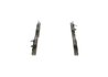 Set placute frana BOSCH 0 986 494 390