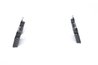 Set placute frana BOSCH 0 986 494 387