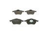 Set placute frana BOSCH 0 986 494 390