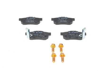 SET PLACUTE FRANA BOSCH 0 986 494 392 - Compatibil cu HONDA