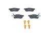 SET PLACUTE FRANA BOSCH 0 986 494 392 - Compatibil cu HONDA