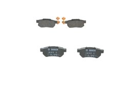 SET PLACUTE FRANA BOSCH 0 986 494 392 - Compatibil cu HONDA