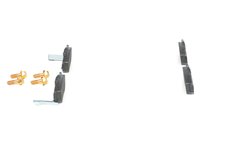 SET PLACUTE FRANA BOSCH 0 986 494 392 - Compatibil cu HONDA