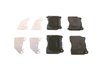 Set placute frana BOSCH 0 986 494 395