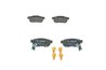 SET PLACUTE FRANA BOSCH 0 986 494 392 - Compatibil cu HONDA