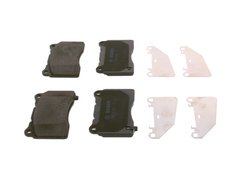 Set placute frana BOSCH 0 986 494 395