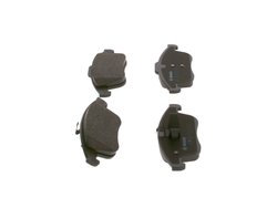 SET PLACUTE FRANA BOSCH 0 986 494 401 - Compatibil cu RENAULT