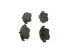SET PLACUTE FRANA BOSCH 0 986 494 401 - Compatibil cu RENAULT