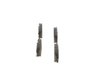 Set placute frana BOSCH 0 986 494 400