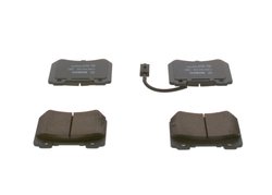 Set placute frana BOSCH 0 986 494 402