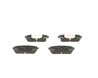 Set placute frana BOSCH 0 986 494 400