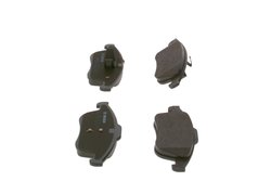 SET PLACUTE FRANA BOSCH 0 986 494 401 - Compatibil cu RENAULT