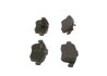 SET PLACUTE FRANA BOSCH 0 986 494 401 - Compatibil cu RENAULT