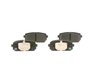 Set placute frana BOSCH 0 986 494 400