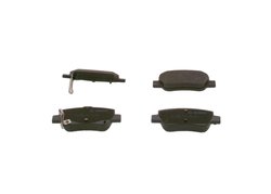 Set placute frana BOSCH 0 986 494 403