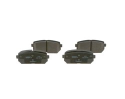Set placute frana BOSCH 0 986 494 400