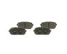 Set placute frana BOSCH 0 986 494 400