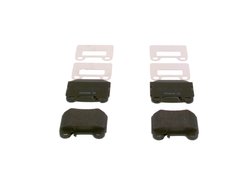 Set placute frana BOSCH 0 986 494 410