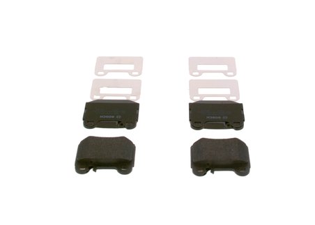 Set placute frana BOSCH 0 986 494 410
