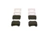 Set placute frana BOSCH 0 986 494 410