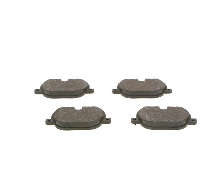 SET PLACUTE FRANA BOSCH 0 986 494 409 - Compatibil cu LAND ROVER
