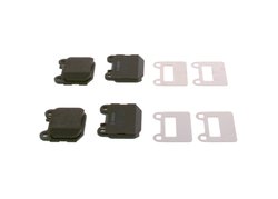 Set placute frana BOSCH 0 986 494 410