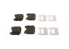 Set placute frana BOSCH 0 986 494 410