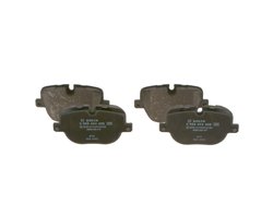 SET PLACUTE FRANA BOSCH 0 986 494 409 - Compatibil cu LAND ROVER