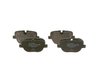 SET PLACUTE FRANA BOSCH 0 986 494 409 - Compatibil cu LAND ROVER