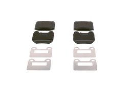 Set placute frana BOSCH 0 986 494 410