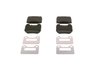 Set placute frana BOSCH 0 986 494 410