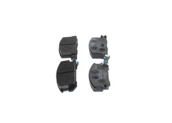 Set placute frana BOSCH 0 986 494 412