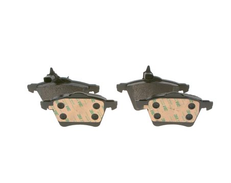 SET PLACUTE FRANA BOSCH 0 986 494 415 - Compatibil cu VW