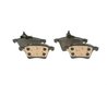 SET PLACUTE FRANA BOSCH 0 986 494 415 - Compatibil cu VW