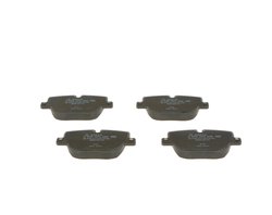 SET PLACUTE FRANA BOSCH 0 986 494 409 - Compatibil cu LAND ROVER