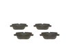 SET PLACUTE FRANA BOSCH 0 986 494 409 - Compatibil cu LAND ROVER