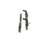 SET PLACUTE FRANA BOSCH 0 986 494 415 - Compatibil cu VW