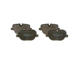SET PLACUTE FRANA BOSCH 0 986 494 409 - Compatibil cu LAND ROVER