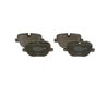 SET PLACUTE FRANA BOSCH 0 986 494 409 - Compatibil cu LAND ROVER