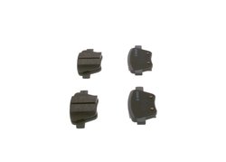 SET PLACUTE FRANA BOSCH 0 986 494 416 - Compatibil cu AUDI, SEAT, SKODA, VW