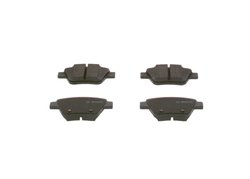 Set placute frana BOSCH 0 986 494 416