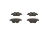 Set placute frana BOSCH 0 986 494 416