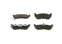 SET PLACUTE FRANA BOSCH 0 986 494 419 - Compatibil cu JEEP