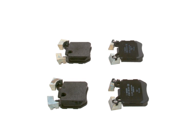 Set placute frana BOSCH 0 986 494 421