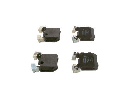 Set placute frana BOSCH 0 986 494 421