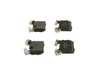 Set placute frana BOSCH 0 986 494 421