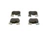 Set placute frana BOSCH 0 986 494 421