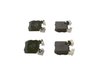 Set placute frana BOSCH 0 986 494 421