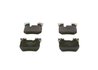 Set placute frana BOSCH 0 986 494 421