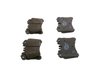 Set placute frana BOSCH 0 986 494 423